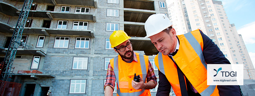 Construção de edifícios