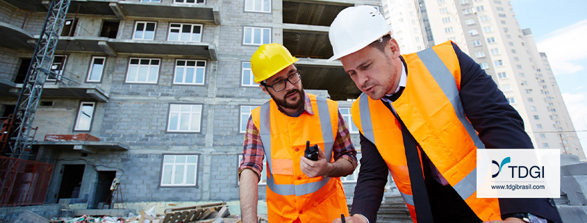 gestão de obras na construção civil