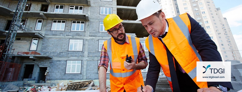 planejamento e gestão de obras.